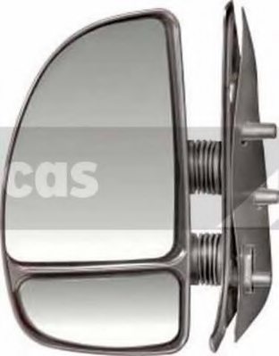 LUCAS ELECTRICAL ADR119 Outside Mirror